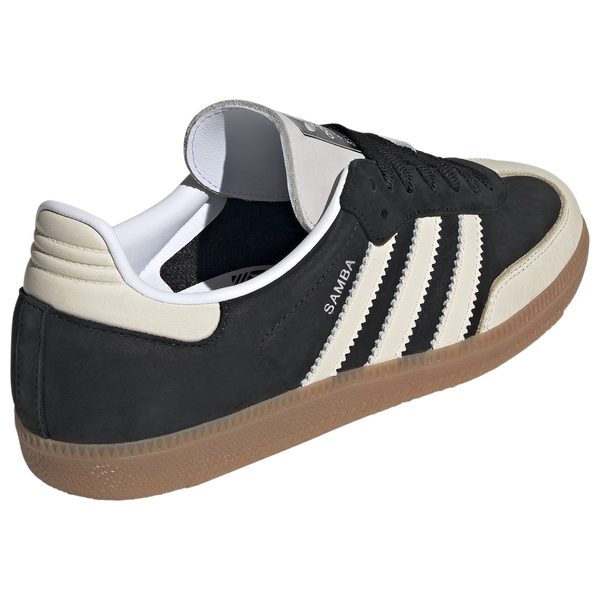 adidas Originals Samba OG - Women's - Core Black/Cream - Image 3