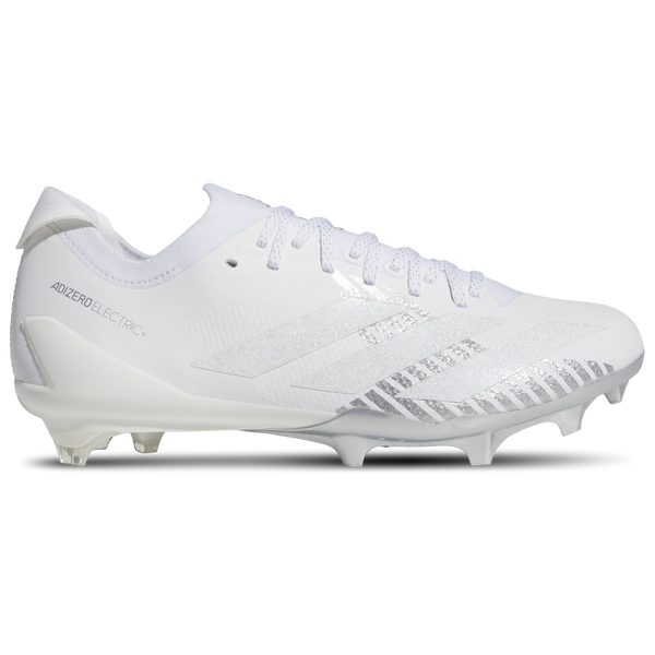 adidas adiZero Electric+ AAB - Men's - White/Silver Metallic/White