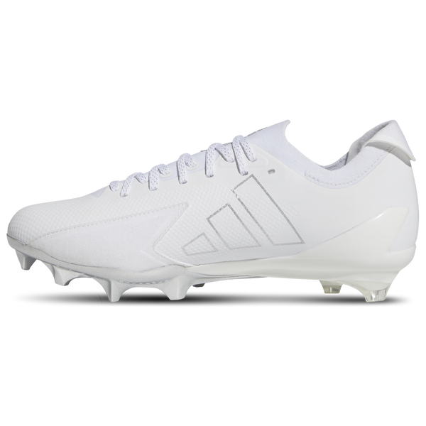 adidas adiZero Electric+ AAB - Men's - White/Silver Metallic/White - Image 2