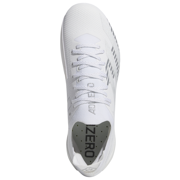 adidas adiZero Electric+ AAB - Men's - White/Silver Metallic/White - Image 4