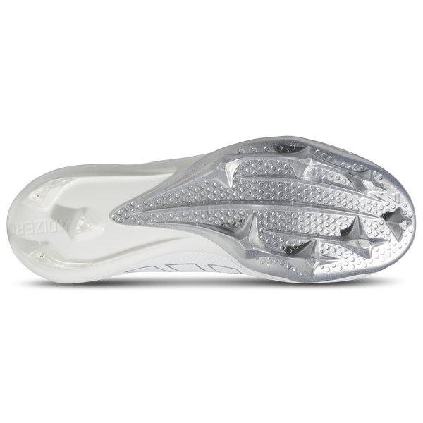 adidas adiZero Electric+ AAB - Men's - White/Silver Metallic/White - Image 5