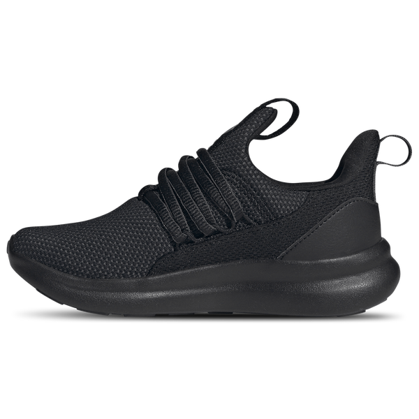 adidas Lite Racer Adapt 7.0 - Boys' Preschool - Black/Black - Image 2