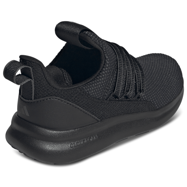 adidas Lite Racer Adapt 7.0 - Boys' Preschool - Black/Black - Image 3