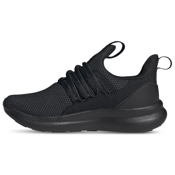 adidas Lite Racer Adapt 7.0 - Boys' Grade School - Black/Black - Image 2
