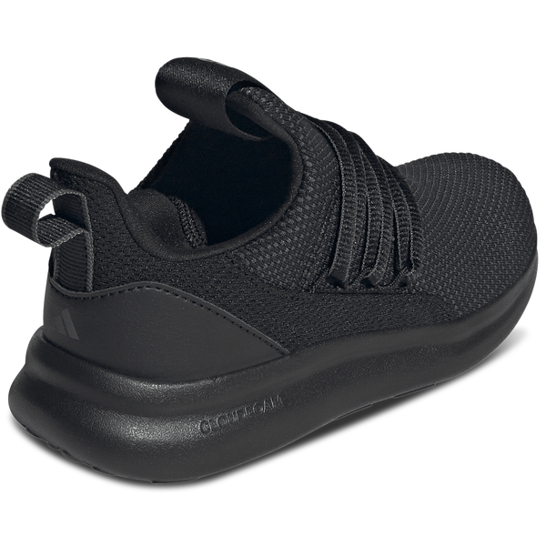 adidas Lite Racer Adapt 7.0 - Boys' Grade School - Black/Black - Image 3