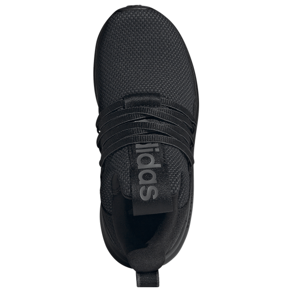 adidas Lite Racer Adapt 7.0 - Boys' Grade School - Black/Black - Image 4