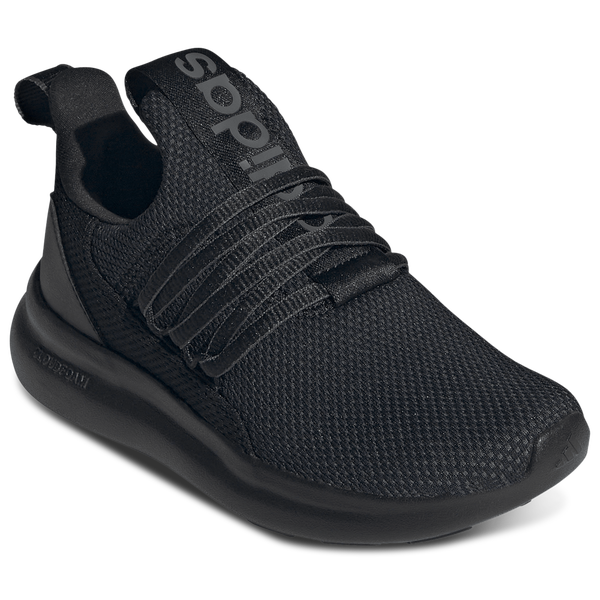 adidas Lite Racer Adapt 7.0 - Boys' Grade School - Black/Black - Image 6