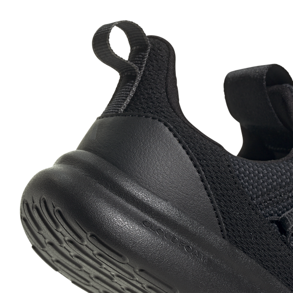 adidas Lite Racer Adapt 7.0 - Boys' Grade School - Black/Black - Image 8