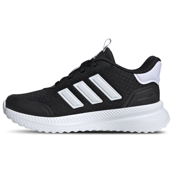 adidas X_PLR Path - Boys' Preschool - Black/White - Image 2