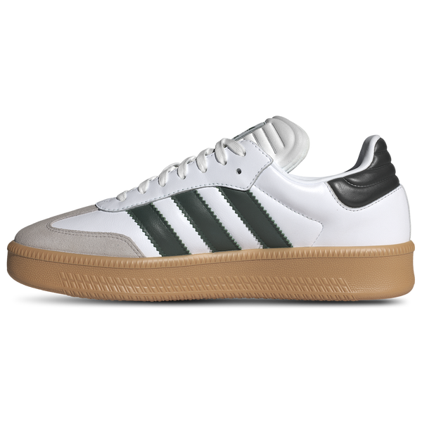 adidas Originals Samba XLG - Men's - White/Green - Image 2