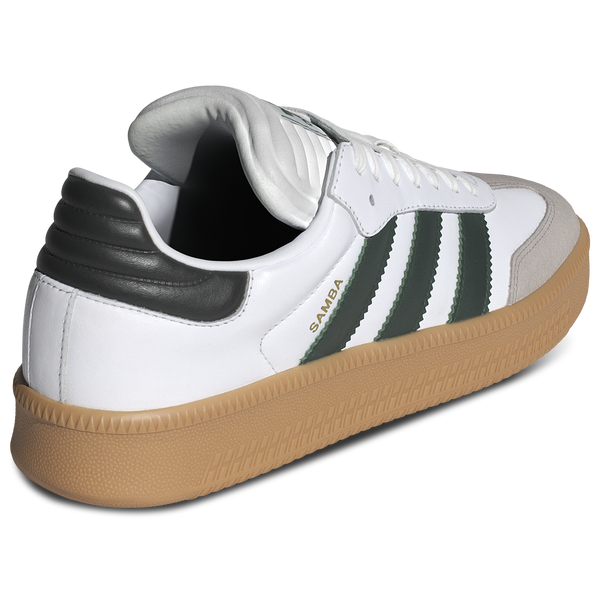 adidas Originals Samba XLG - Men's - White/Green - Image 3