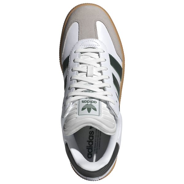 adidas Originals Samba XLG - Men's - White/Green - Image 4