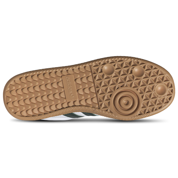 adidas Originals Samba XLG - Men's - White/Green - Image 5
