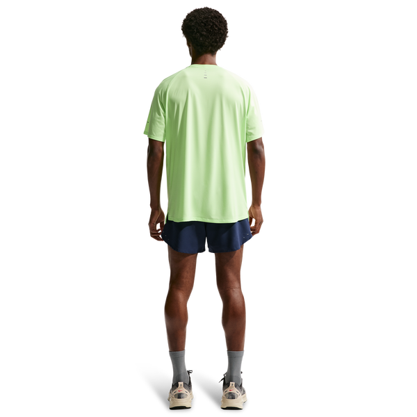 Nike Dri-FIT Stride 2in1 5" Shorts - Men's - Midnight Navy/Reflective Silver - Image 5