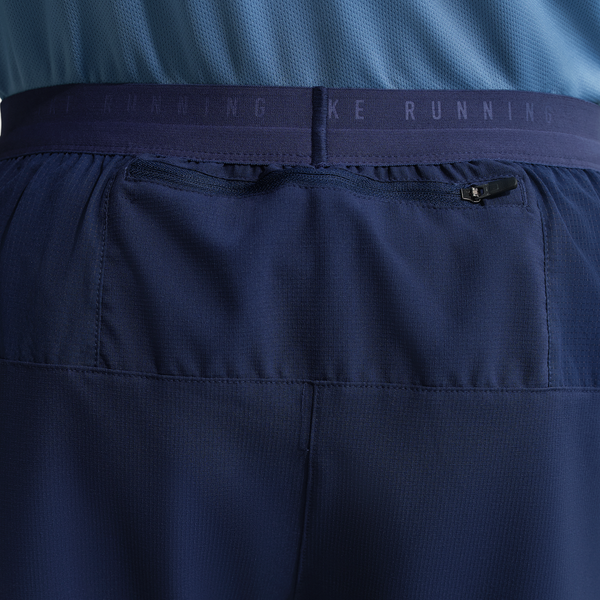 Nike Dri-FIT Stride 7in Brief-Lined Shorts - Men's - Reflective Silver/Midnight Navy - Image 5