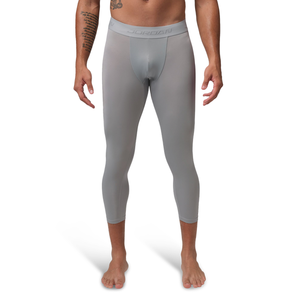 Jordan Dri-FIT Sport 3/4 Leggings - Men's - Grey