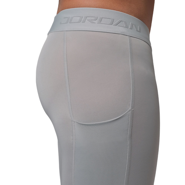 Jordan Dri-FIT Sport 3/4 Leggings - Men's - Grey - Image 3