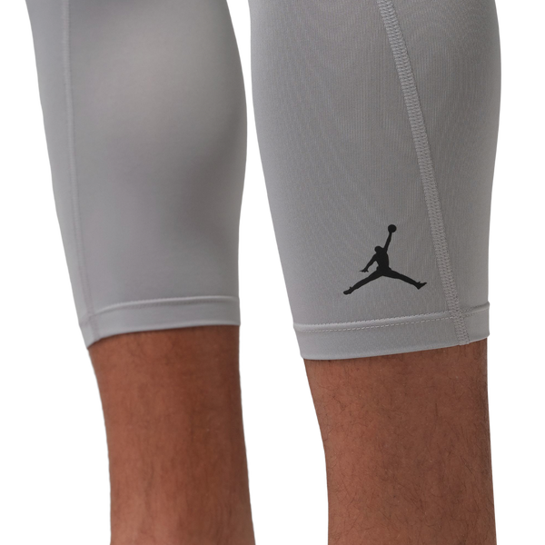 Jordan Dri-FIT Sport 3/4 Leggings - Men's - Grey - Image 4