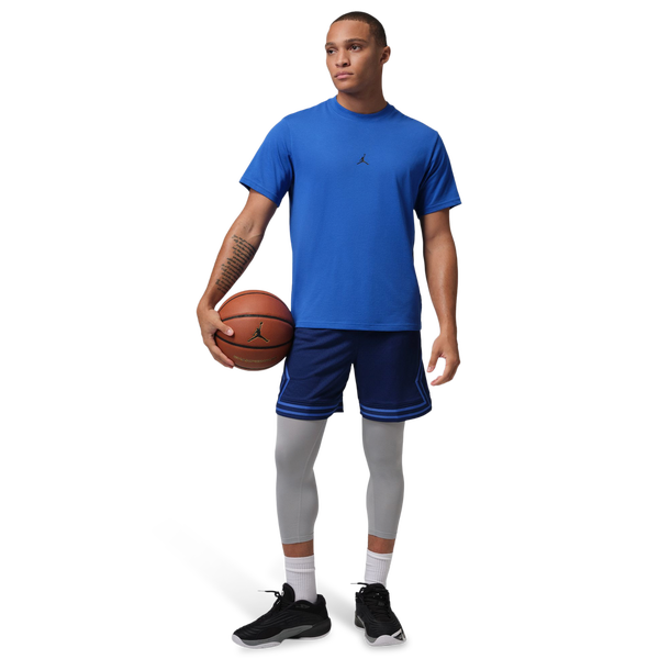 Jordan Dri-FIT Sport 3/4 Leggings - Men's - Grey - Image 5