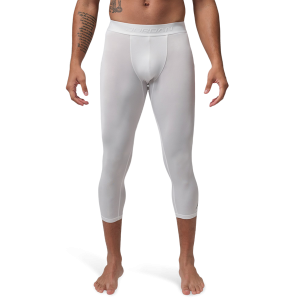 Jordan Dri-FIT Sport 3/4 Leggings - Men's - White