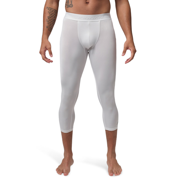 Jordan Dri-FIT Sport 3/4 Leggings - Men's - White