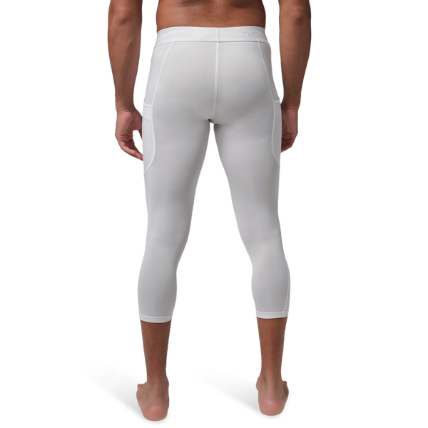 Jordan Dri-FIT Sport 3/4 Leggings - Men's - White - Image 2