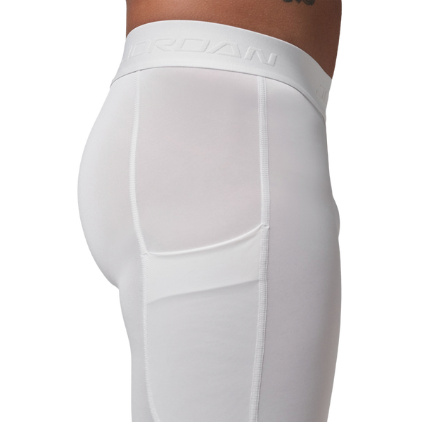 Jordan Dri-FIT Sport 3/4 Leggings - Men's - White - Image 3