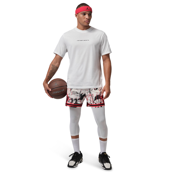 Jordan Dri-FIT Sport 3/4 Leggings - Men's - White - Image 5