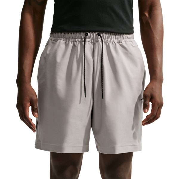 Nike Tech Shori Knit Shorts - Men's - Black/College Grey