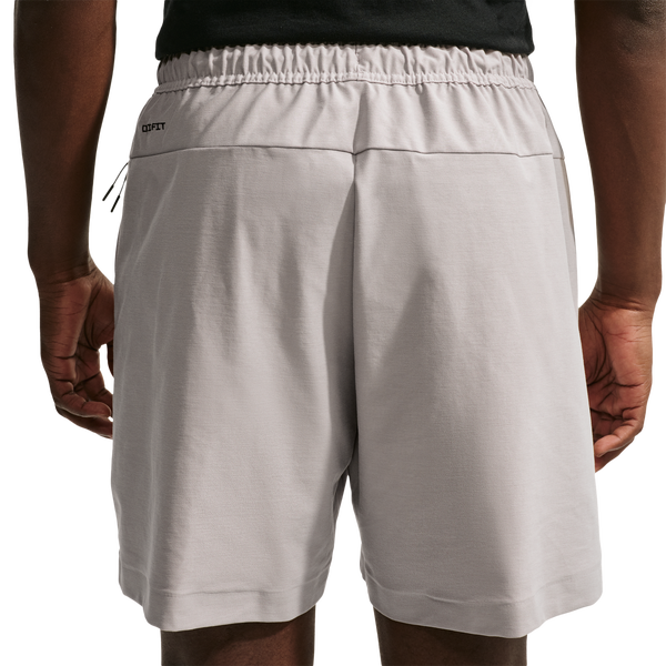 Nike Tech Shori Knit Shorts - Men's - Black/College Grey - Image 2