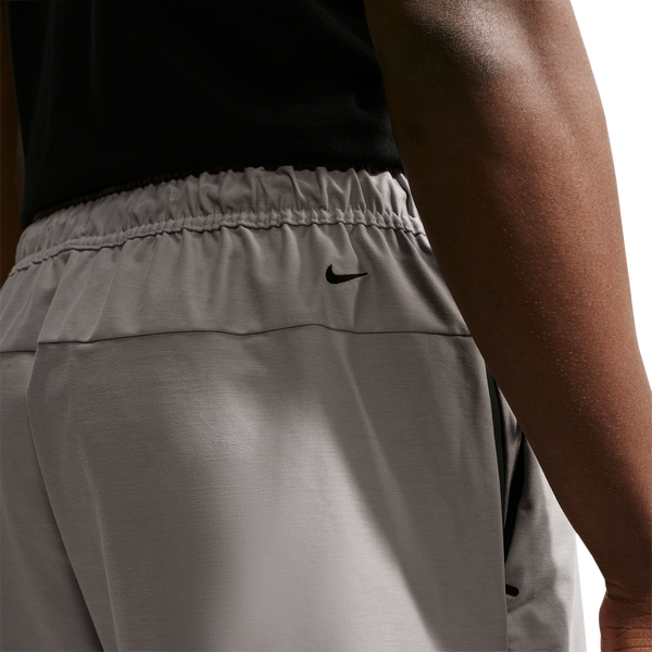 Nike Tech Shori Knit Shorts - Men's - Black/College Grey - Image 3