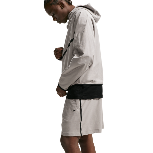 Nike Tech Shori Knit Shorts - Men's - Black/College Grey - Image 6