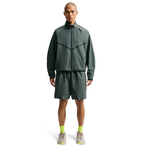Nike Tech Shori Knit Shorts - Men's - Camo Green/Black - Image 4