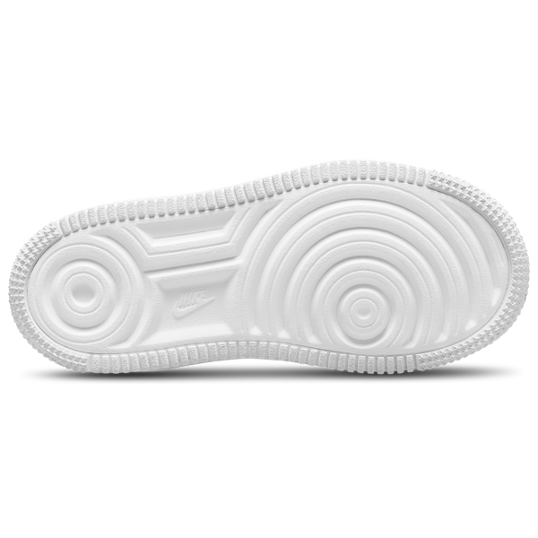 Nike Air Force 1 Low Lace - Girls' Preschool - White/Pink - Image 4