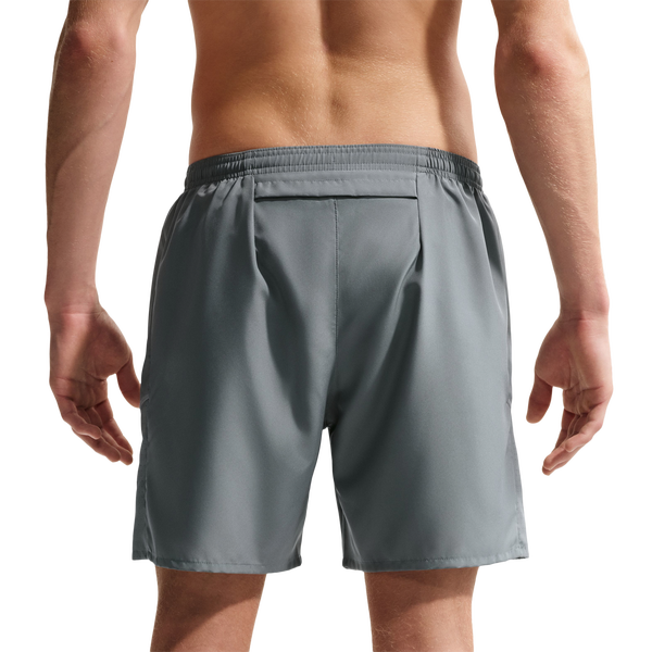 Nike Dri-Fit Miler 7BF Short - Men's - Grey/Grey - Image 2