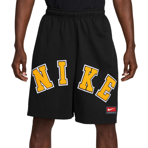 Nike Midweight Short - Men's - Black/Yellow