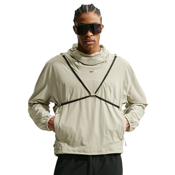 Nike Dri-FIT Tech Helios Sun PO - Men's - Black/Spruce Fog
