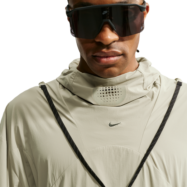 Nike Dri-FIT Tech Helios Sun PO - Men's - Black/Spruce Fog - Image 3
