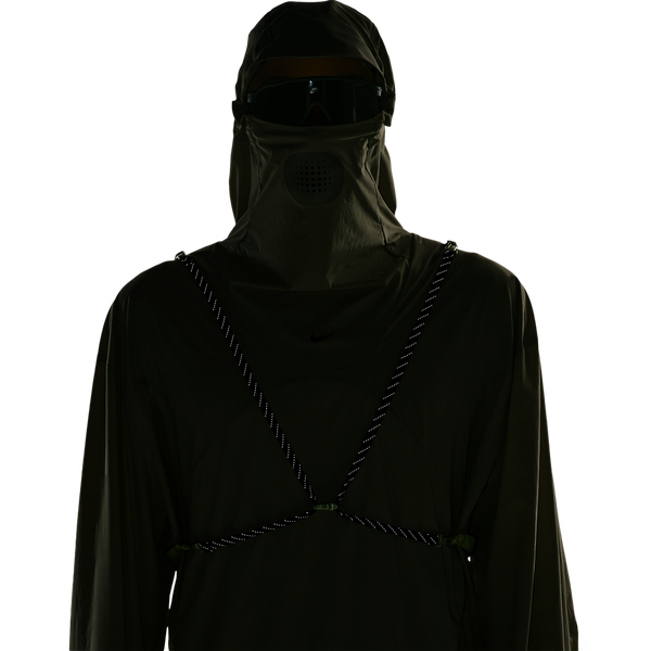 Nike Dri-FIT Tech Helios Sun PO - Men's - Black/Spruce Fog - Image 8