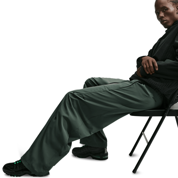 Nike Dri-Fit Tech Helios Sun Pant - Men's - Black/Camo Green - Image 3