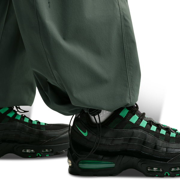 Nike Dri-Fit Tech Helios Sun Pant - Men's - Black/Camo Green - Image 4