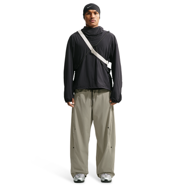 Nike Dri-Fit Tech Helios Sun Pant - Men's - Black/Light Army - Image 5
