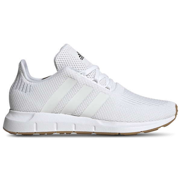 adidas Swift Run 1.0 - Boys' Grade School - Footwear White/Core Black/Footwear White