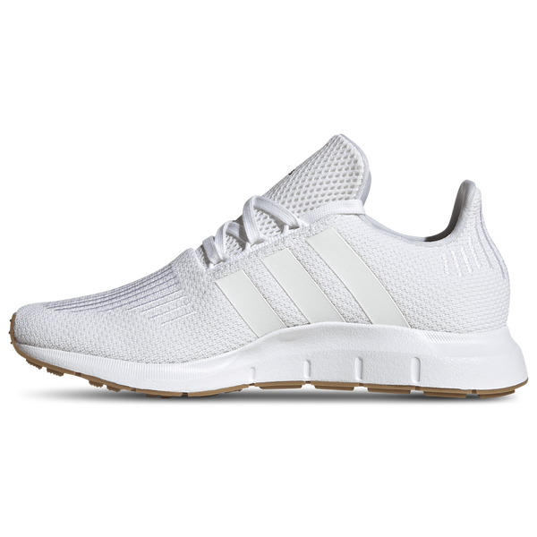 adidas Swift Run 1.0 - Boys' Grade School - Footwear White/Core Black/Footwear White - Image 2