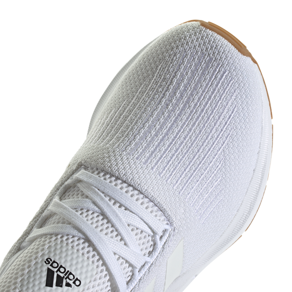 adidas Swift Run 1.0 - Boys' Grade School - Footwear White/Core Black/Footwear White - Image 6
