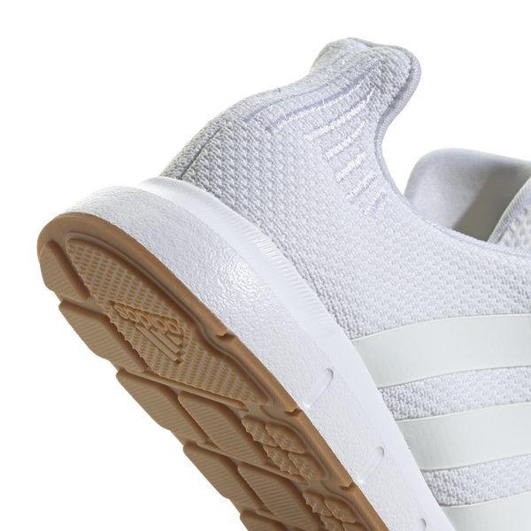 adidas Swift Run 1.0 - Boys' Grade School - Footwear White/Core Black/Footwear White - Image 7