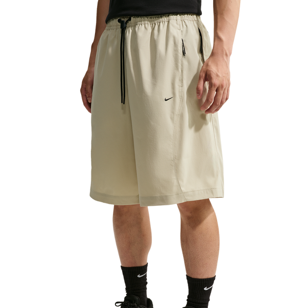 Nike Drifit Tech Helios Sun Short - Men's - Desert Khaki/Black