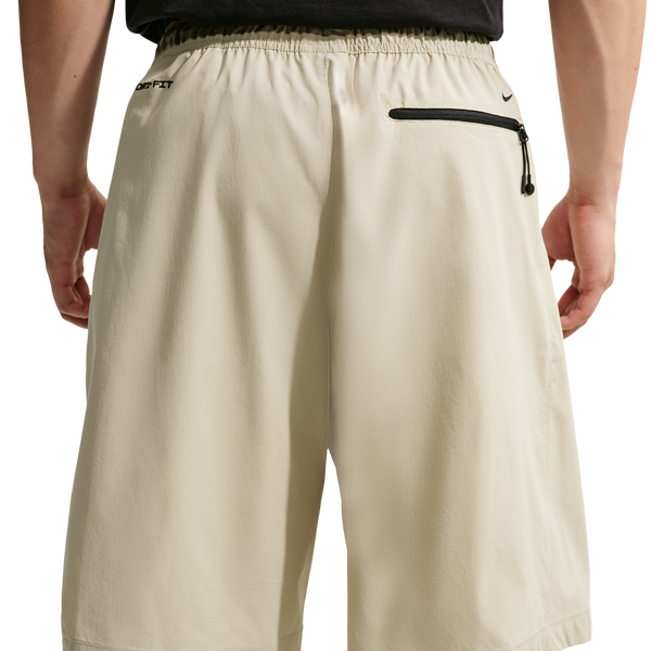 Nike Drifit Tech Helios Sun Short - Men's - Desert Khaki/Black - Image 2