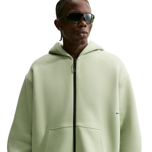 Nike Tech Fleece Ergo Full-Zip - Men's - Black/Jade Horizon