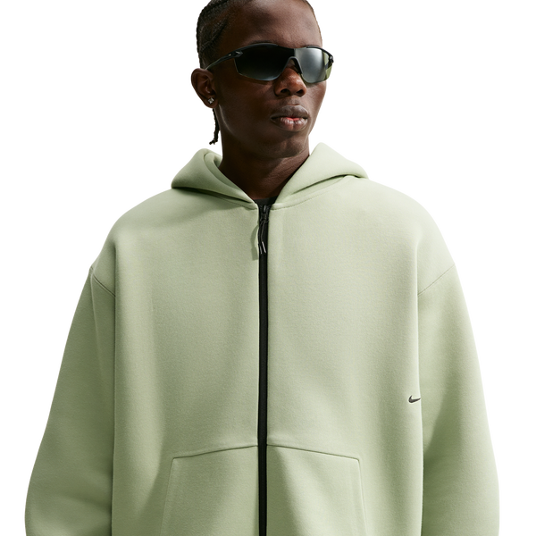 Nike Tech Fleece Ergo Full-Zip - Men's - Black/Jade Horizon